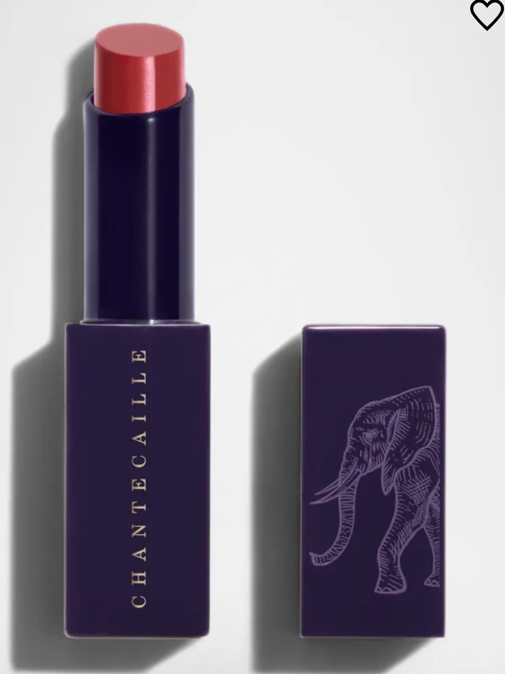 BNIB Chantecaille Lip Veil Lipstick in Rock Rose